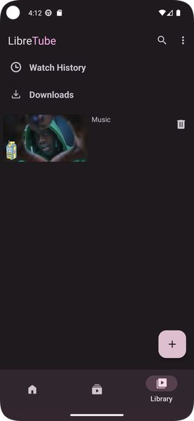 LibreTube скриншот